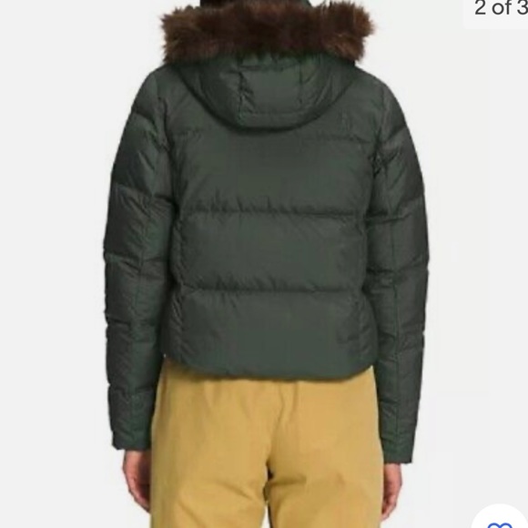 North Face New Dealio Down Short Jacket 550 - Picture 2 of 6